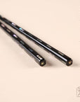 （販売終了）若狭塗り 夫婦箸 貝きりこ 23.5cm/21.5cm 桐箱入り