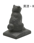 高岡銅器　OMOSHI Bookend Section　「寄り添い犬」