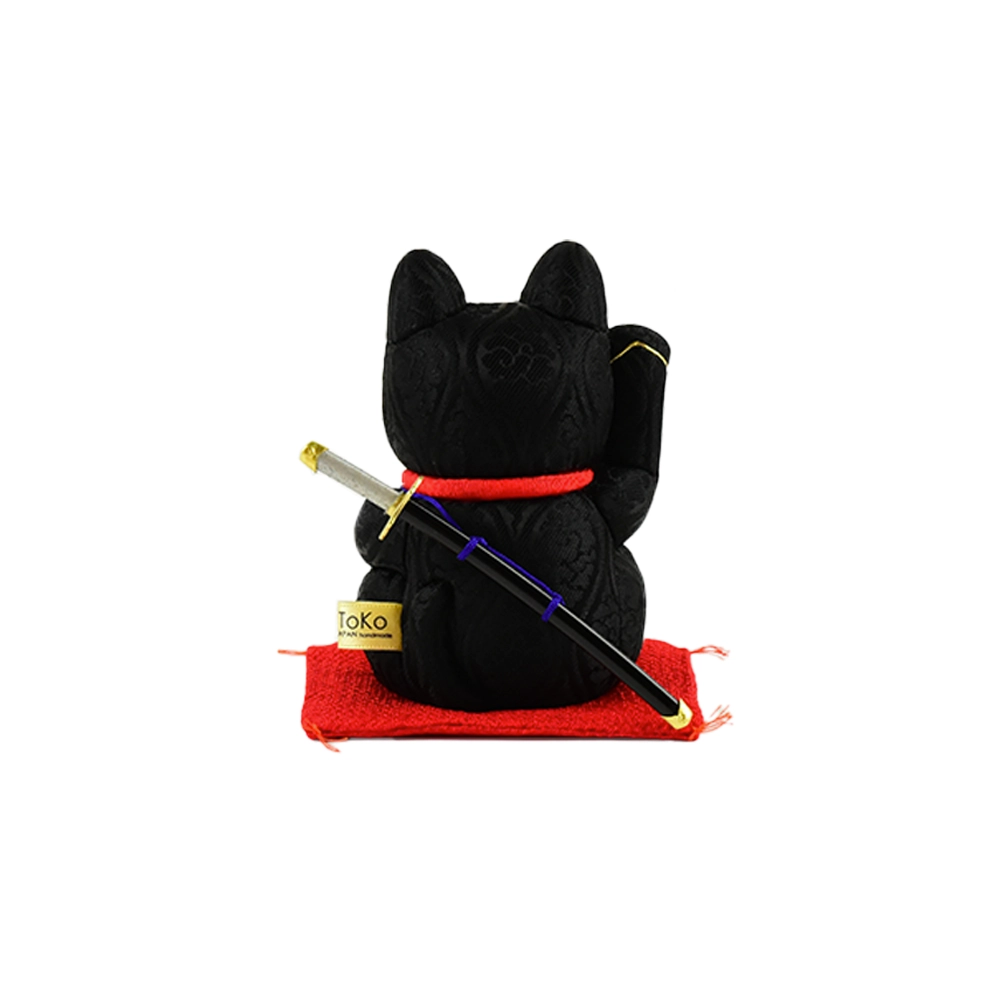 江戸木目込人形 忍者シリーズ 招き猫