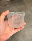 結霜月華  ビアグラス 一対来徳 華雪 ペアセット