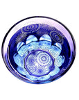 江戸切子  砂切子 花火