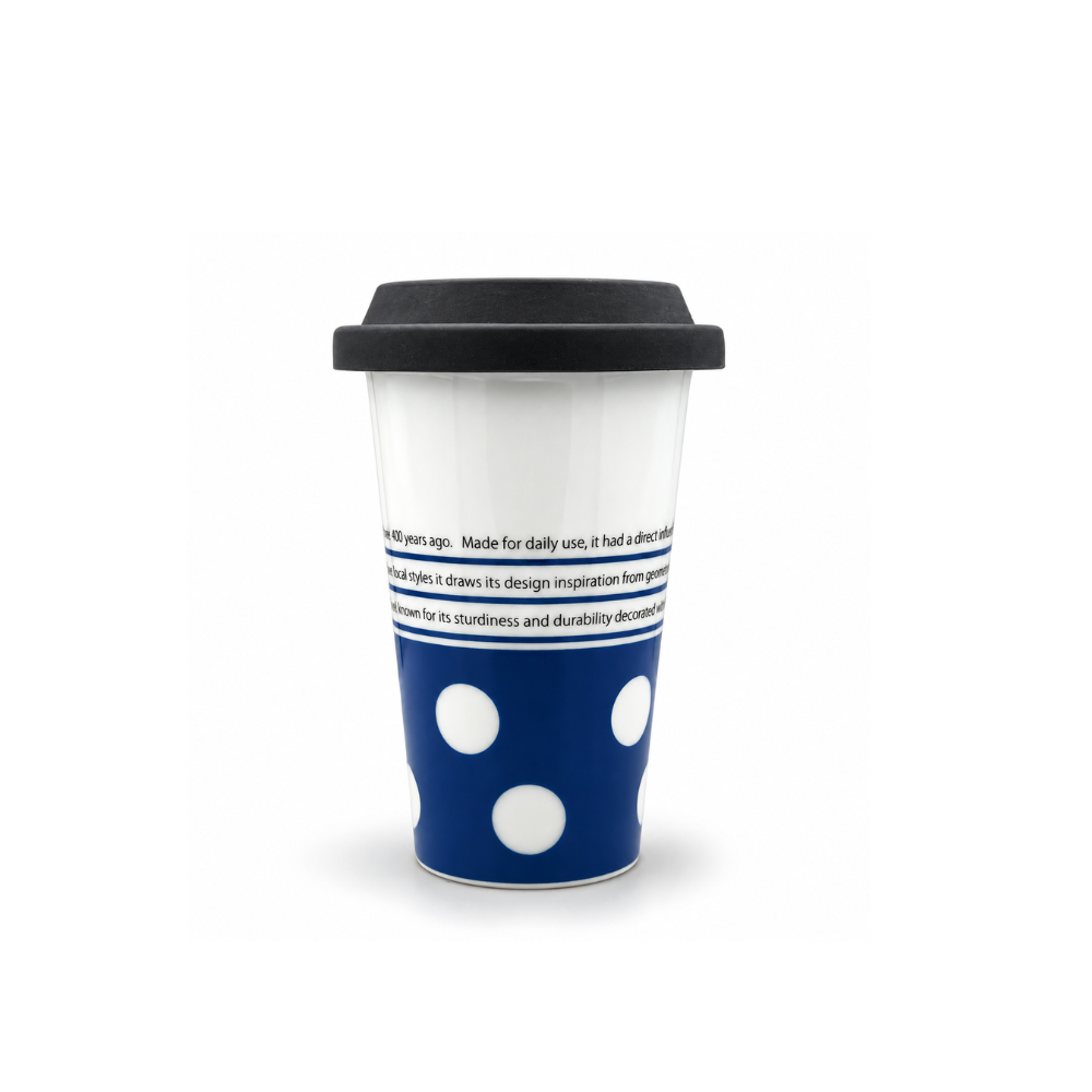 有田焼 Traveling Tumbler Hasami 300ml
