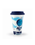 有田焼 Traveling Tumbler 地球儀とくじら 300ml