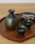 波佐見焼 祝い金彩・銀彩 酒器セット