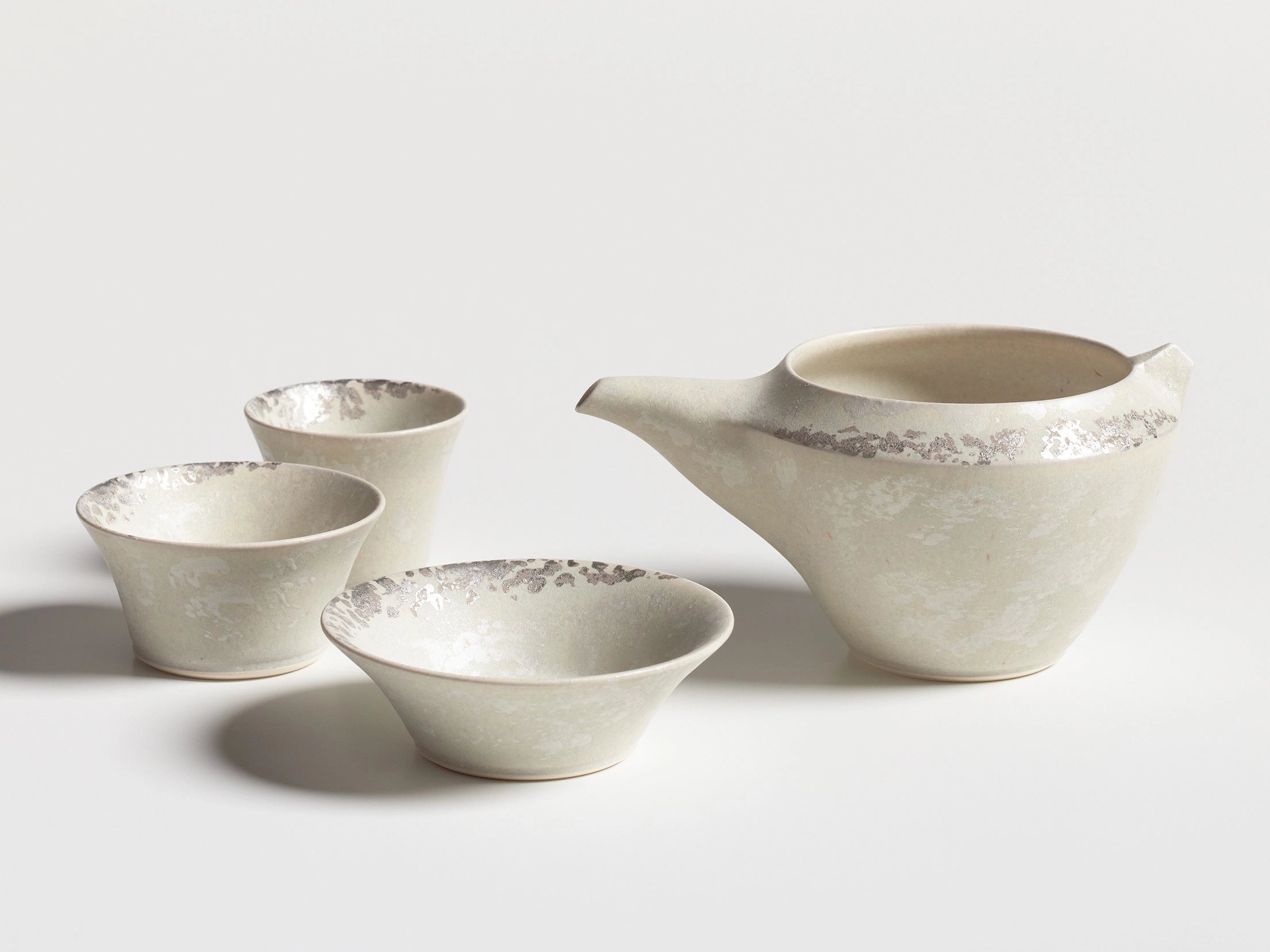 京焼 和譲美 WaJooBi ムーン 酒器セット