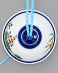 有田風鈴 四季絵（朝顔・金魚・山葡萄）