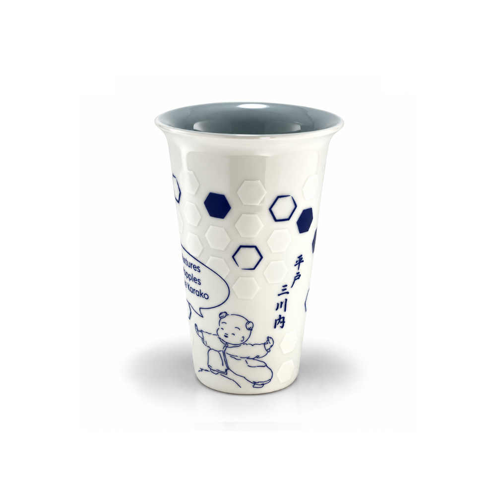 有田焼 Traveling Tumbler Mikawachi 300ml