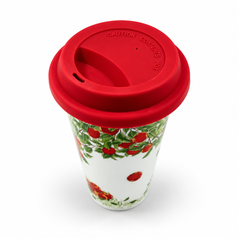 有田焼 Traveling Tumbler/りんご 300ml