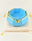 彩玉手箱 ポップカラー  京組紐 金沢箔　