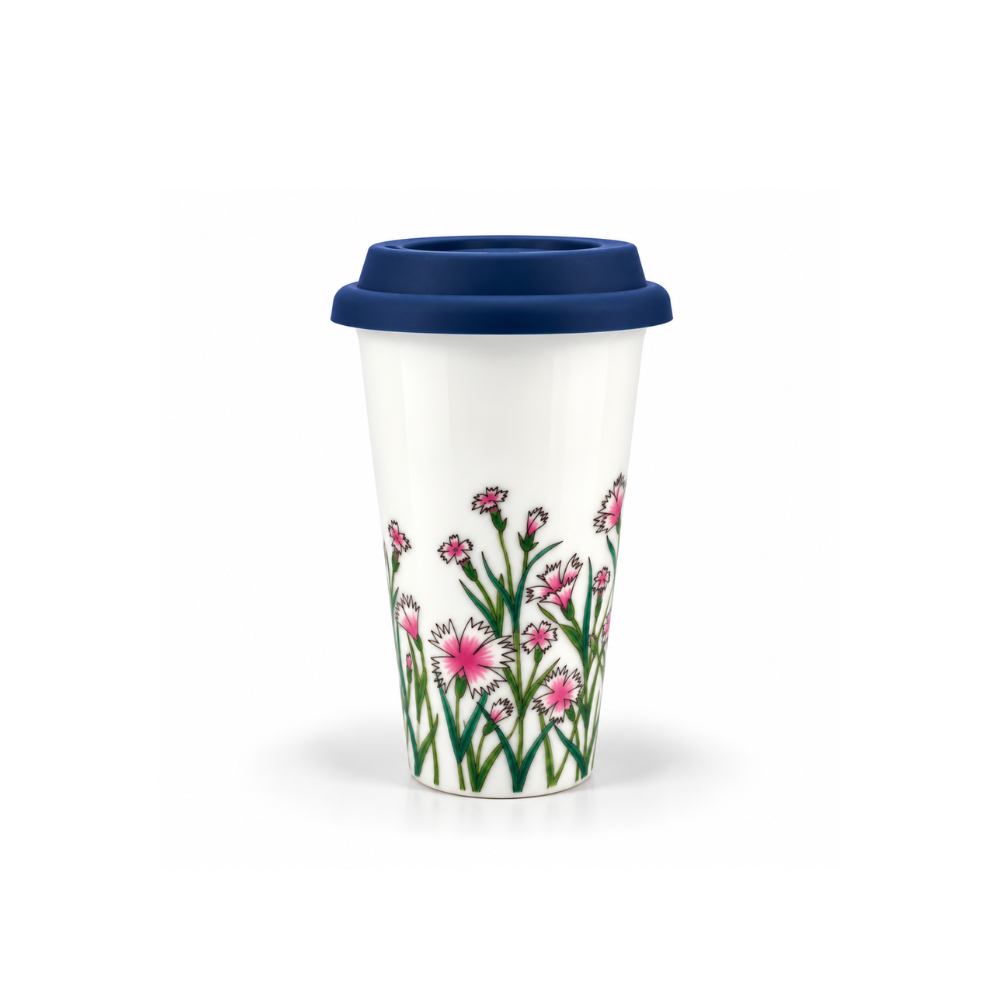 有田焼 Traveling Tumbler Nadeshiko 300ml