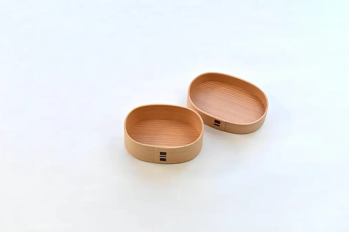 親子弁当（小） 曲げわっぱ