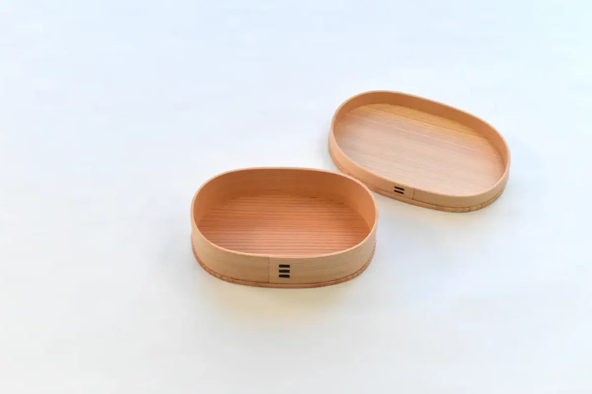 小判弁当（小）曲げわっぱ