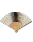 金沢箔扇子　墨美　等伯　tohaku