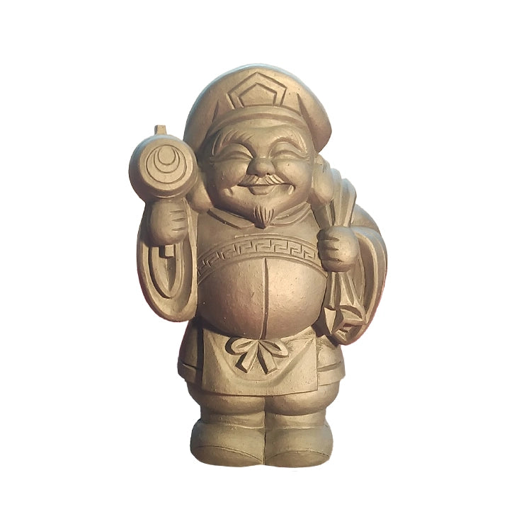 三州瓦 本磨き 七福神