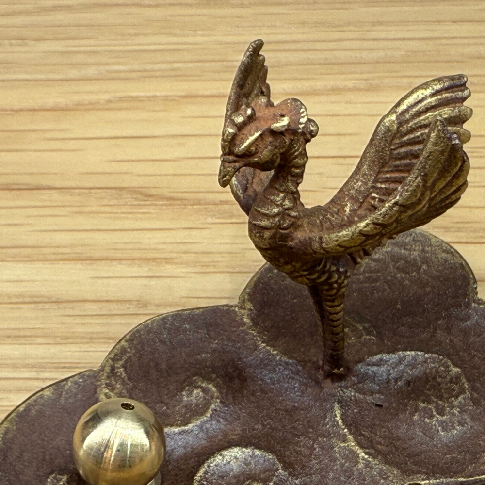 高岡銅器 香皿 鳳凰（HOUOU）