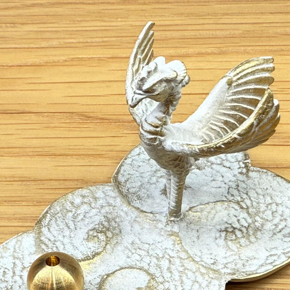 高岡銅器 香皿 鳳凰（HOUOU）