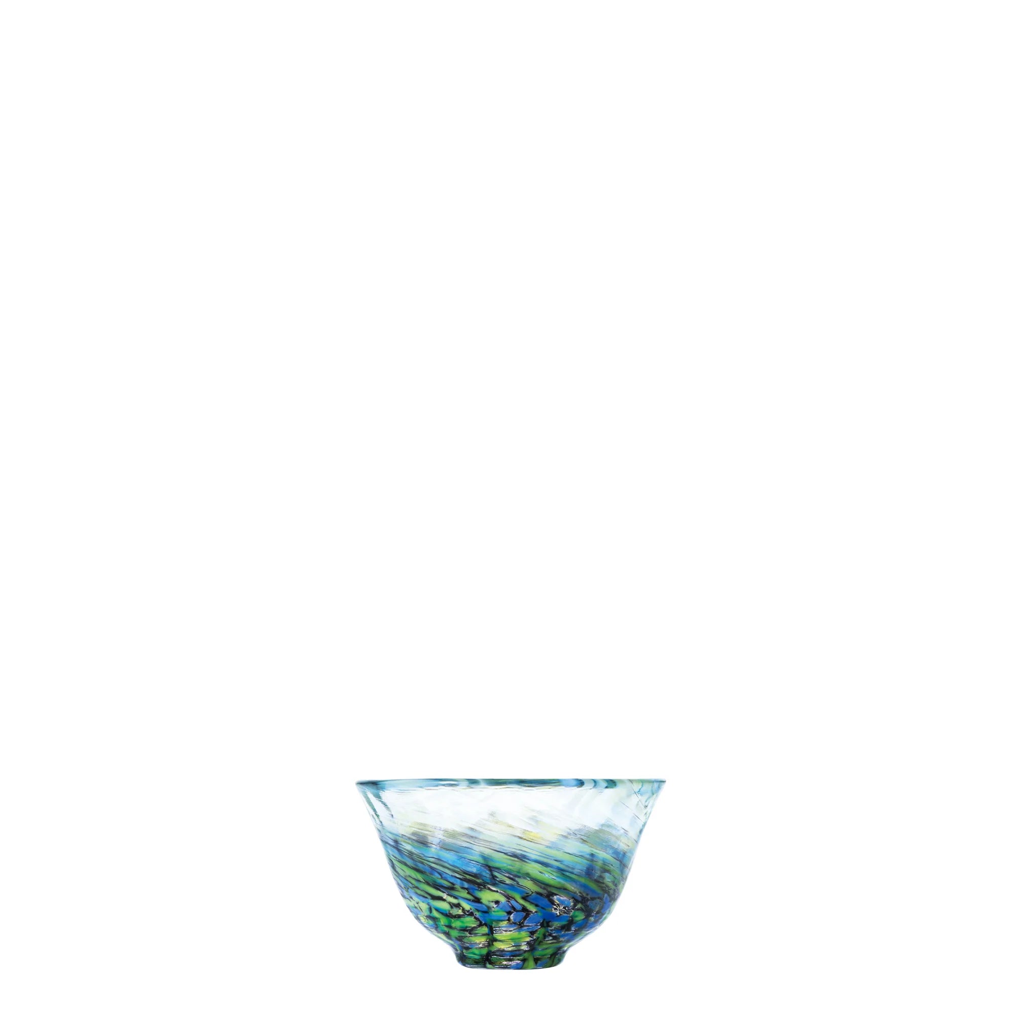 津軽びいどろ あおもりの肴 おちょこ4点セット