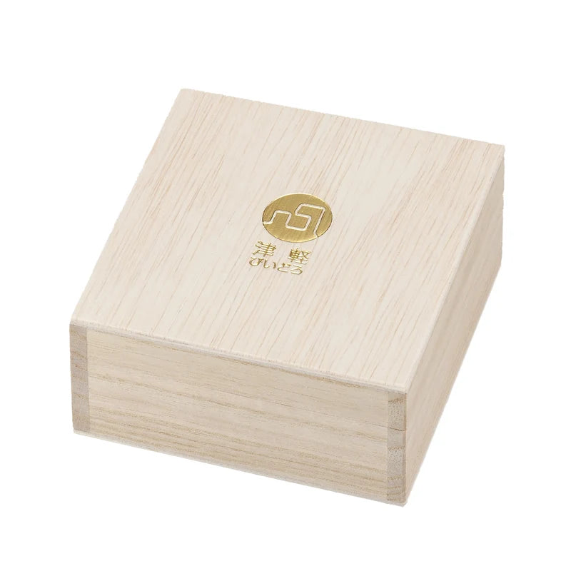 津軽びいどろ 爽華 金彩盃