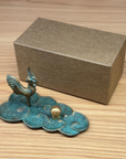 高岡銅器 香皿 鳳凰（HOUOU）