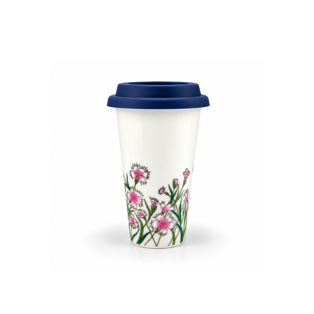 有田焼 Traveling Tumbler Nadeshiko 300ml
