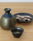 波佐見焼 祝い金彩・銀彩 酒器セット