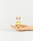 江戸木目込人形 ちりめん 星に願いを