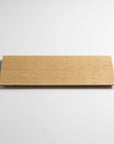 TSUKI-JIRI WOOD PLATE フラット S/M