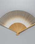 金沢箔扇子　墨美　等伯　tohaku