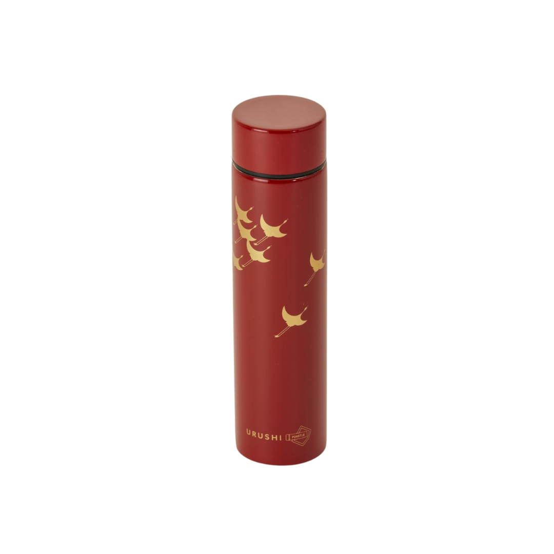 越前漆器 URUSHI POKETLE 飛鶴