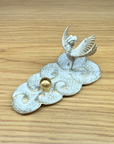 高岡銅器 香皿 鳳凰（HOUOU）