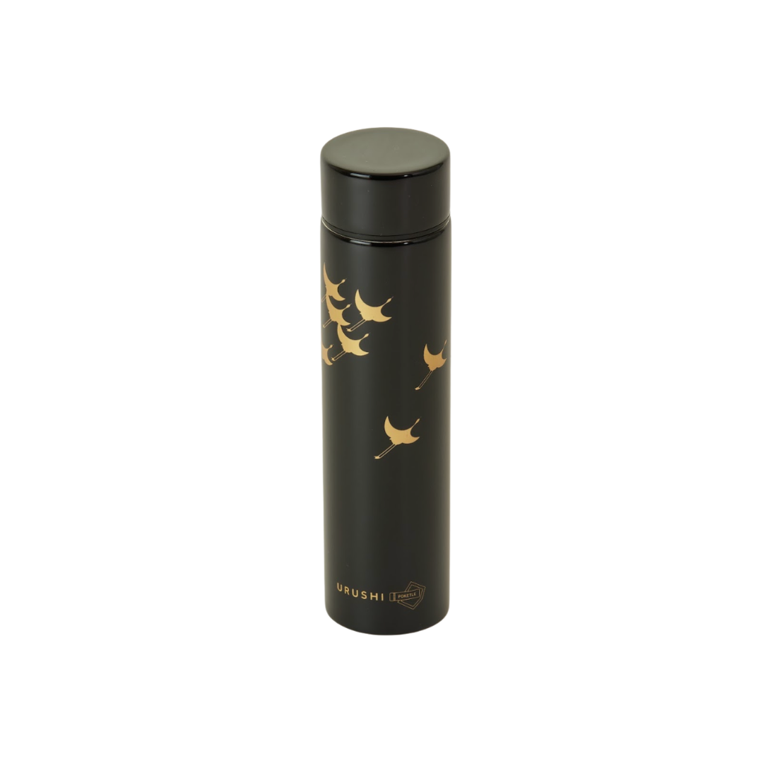 越前漆器 URUSHI POKETLE 飛鶴