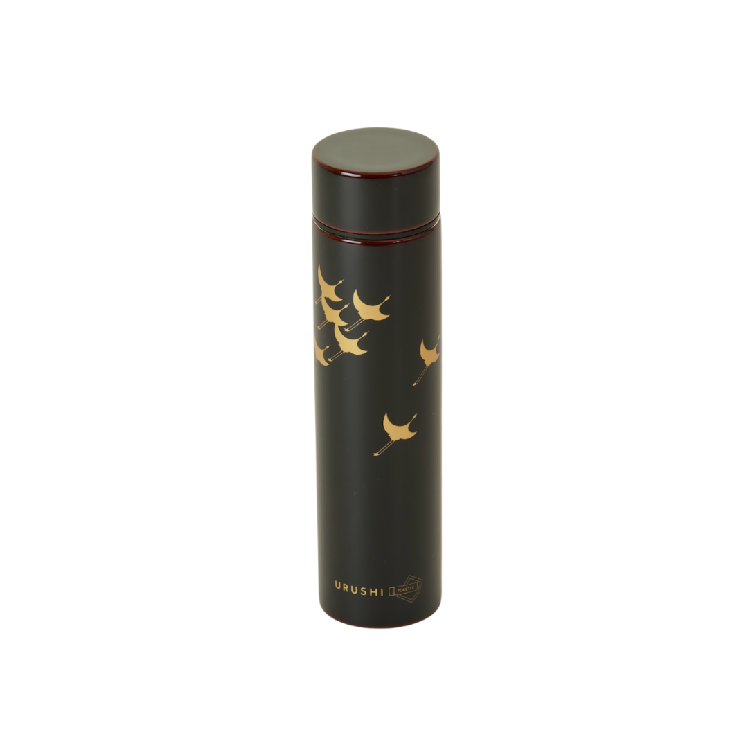 越前漆器 URUSHI POKETLE 飛鶴