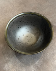 波佐見焼  夫婦茶碗 月映え　焼締/黒焼締