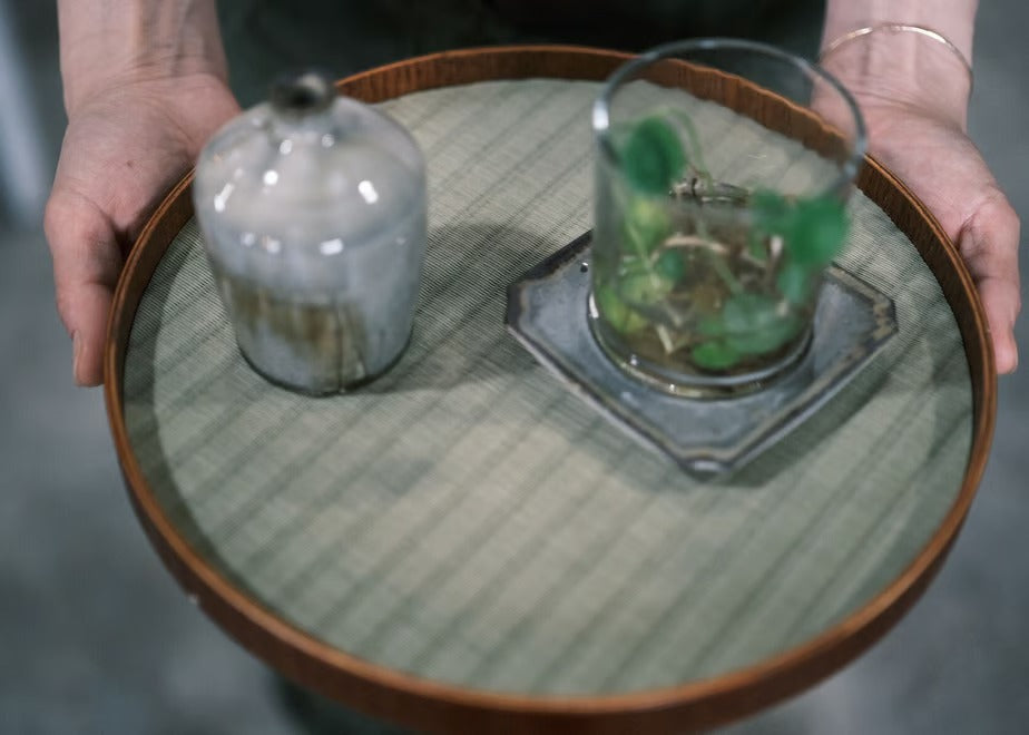 畳職人のお盆