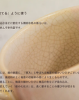 萩焼 お祝い夫婦茶碗セット つぼみ露草・桜