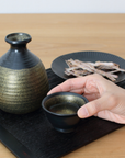 波佐見焼 祝い金彩・銀彩 酒器セット