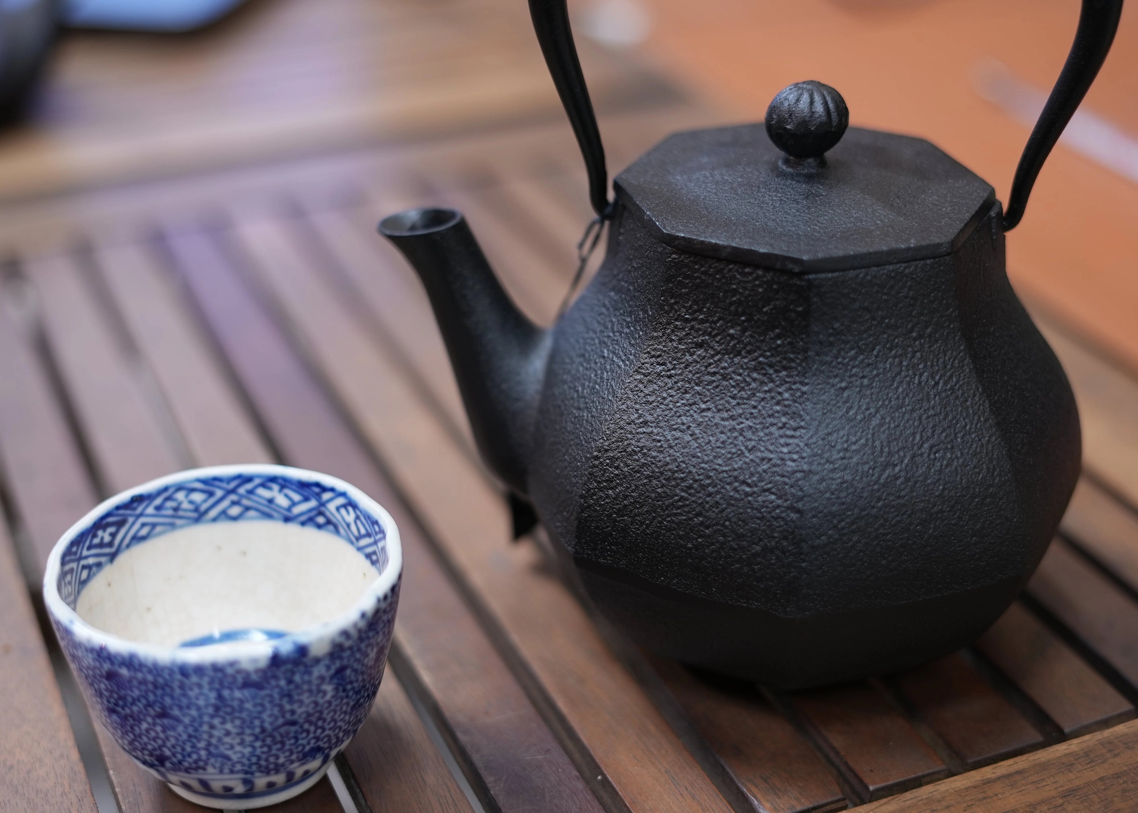 南部鉄器 及富 鉄瓶みやび 1L