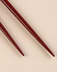 若狭塗り 夫婦箸 純金若狭塗　23.5cm/20.5cm
