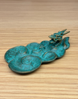 高岡銅器 香皿 雲龍（UNRYU）