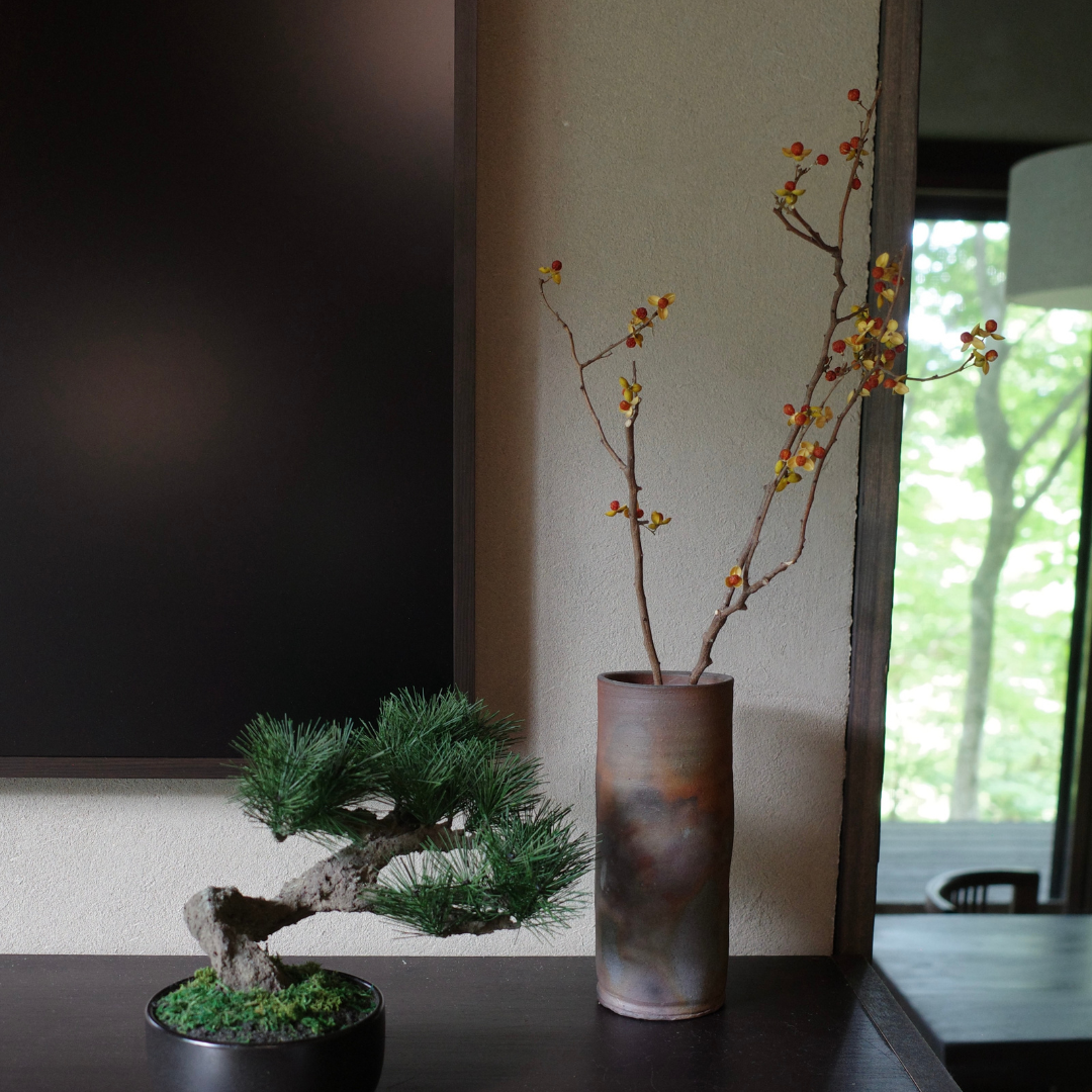 Shirabe / Artificial Modern Bonsai (L)