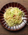 ぎやまん陶　8寸皿
