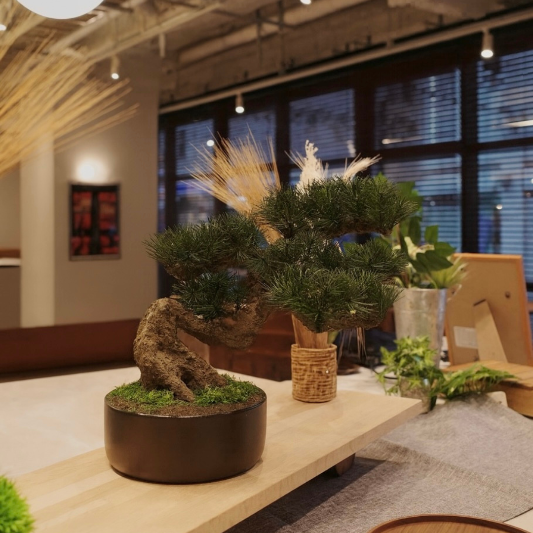 Shirabe / Artificial Modern Bonsai (LL) オンライン限定