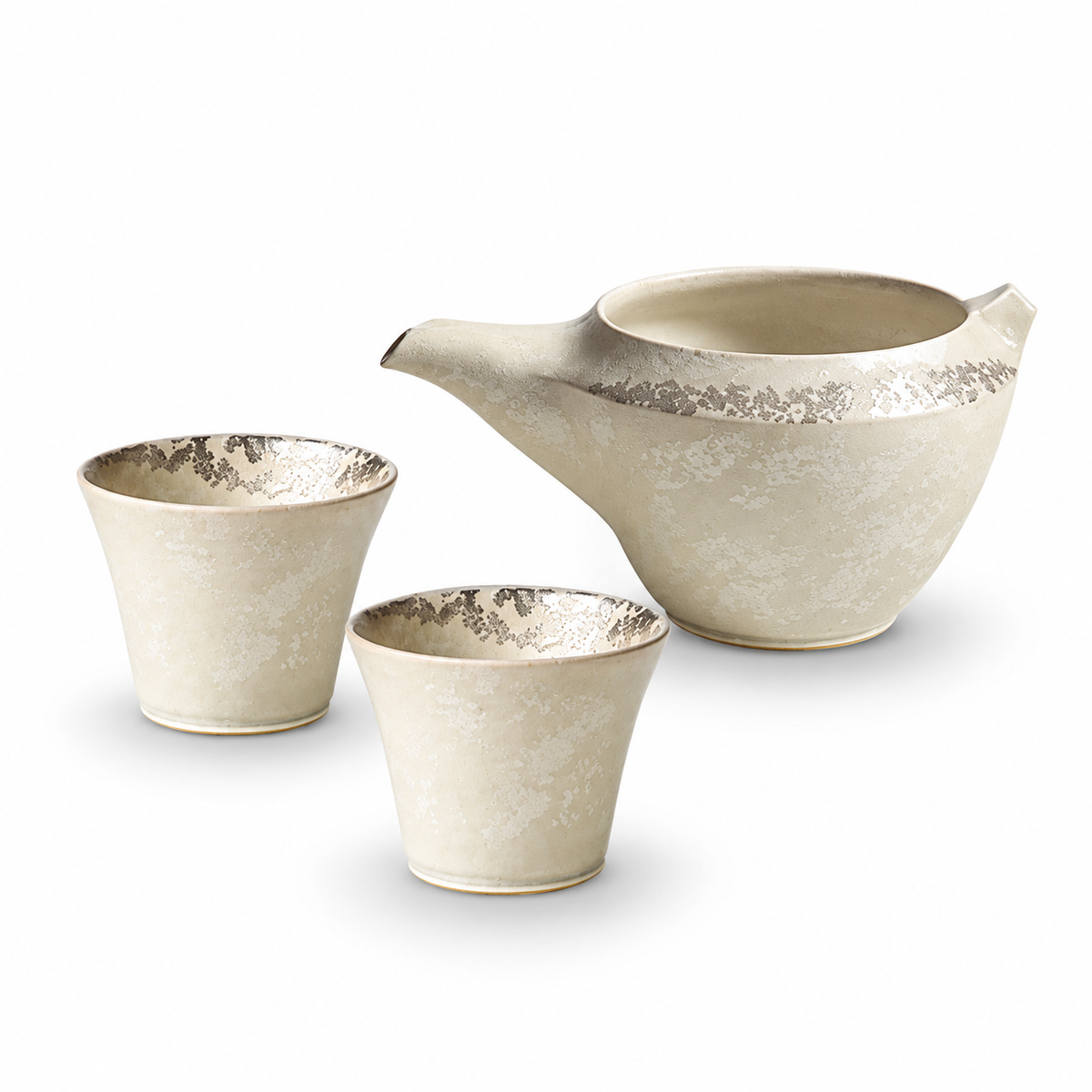京焼 和譲美 WaJooBi ムーン 酒器セット