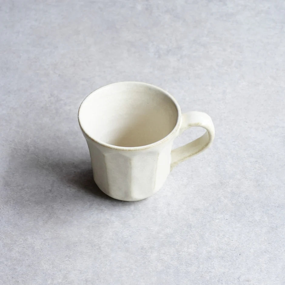 美濃焼 リンカ コーヒーカップ＆ソーサーセット