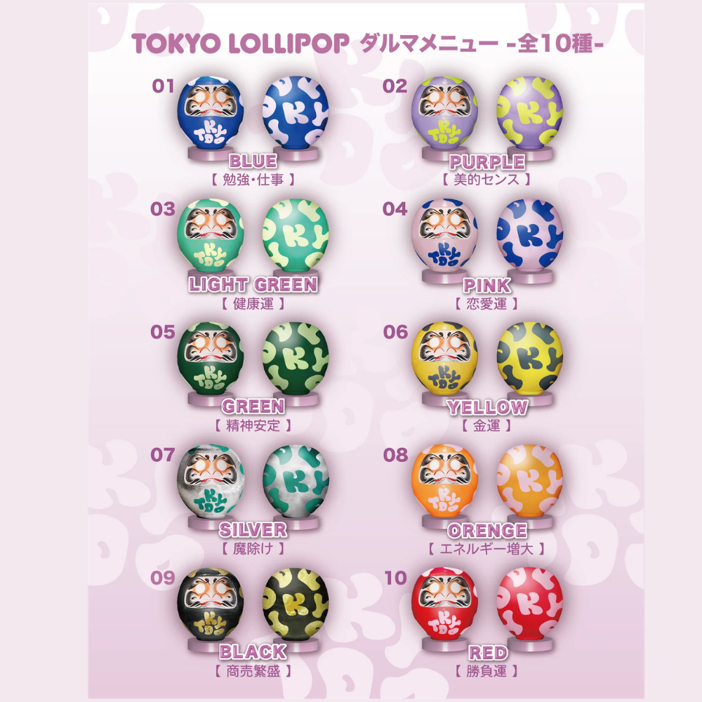 TOKYO LOLLIPOPダルマ