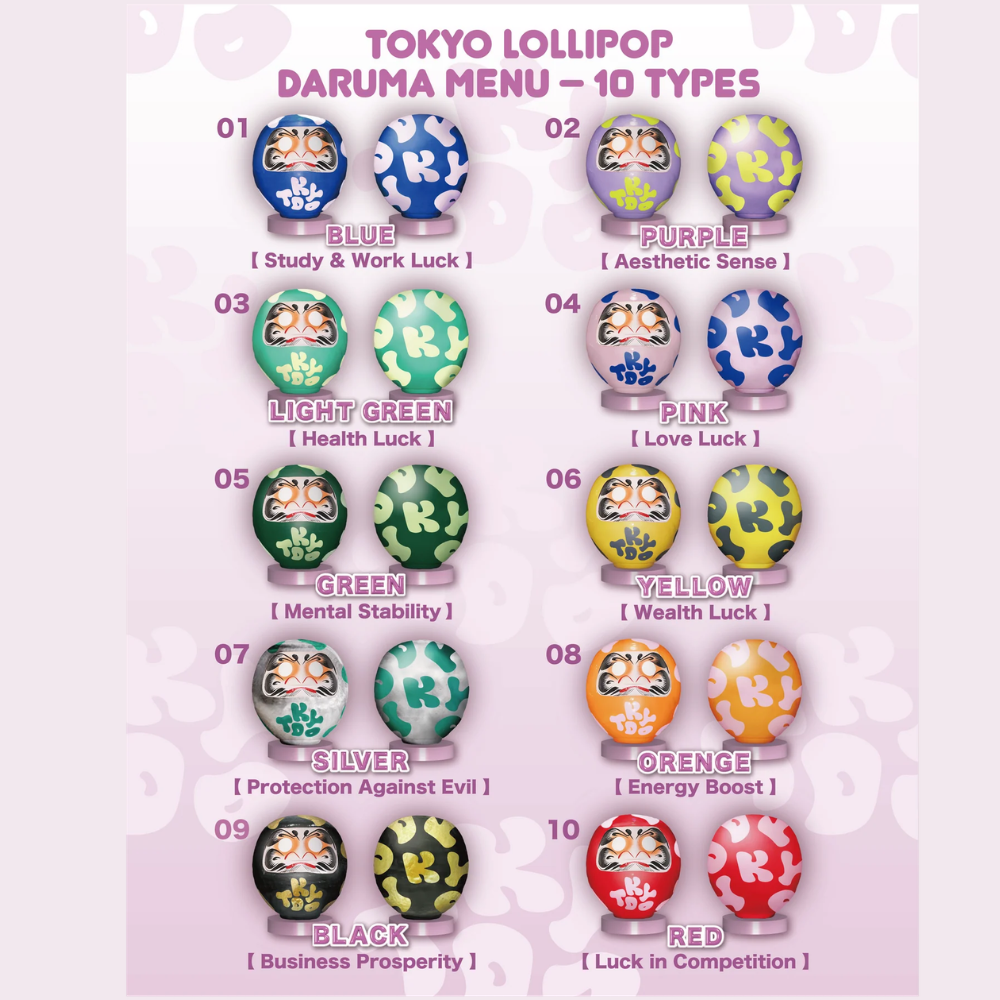 TOKYO LOLLIPOPダルマ