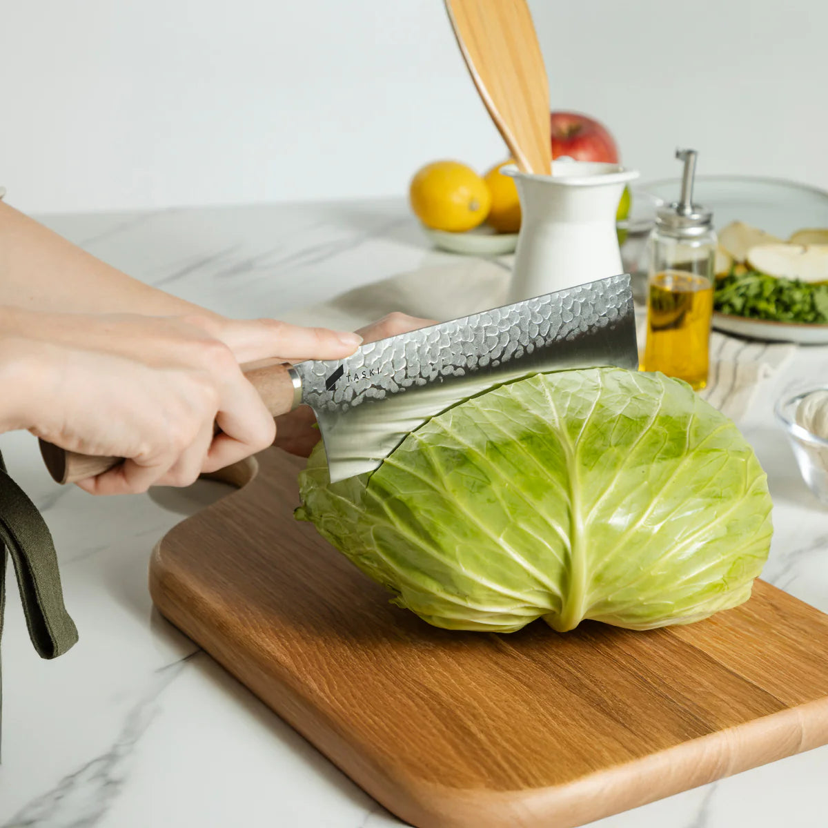 関の刃物 TASKI（タスキ） プレミアム  菜切り包丁