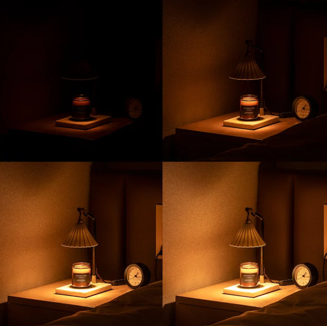 キャンドルウォーマー ORIGAMI LAMP CANDLE WARMER マットカラー