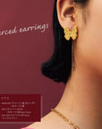 金沢箔, アクセサリー, 女性向け, ピアス