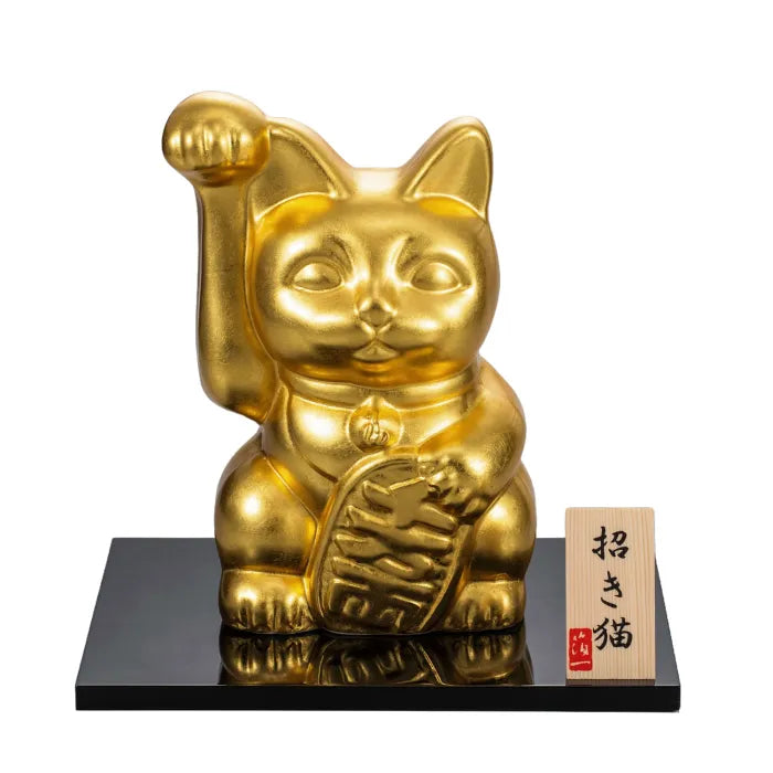 開運 招き猫(右手)(L)
